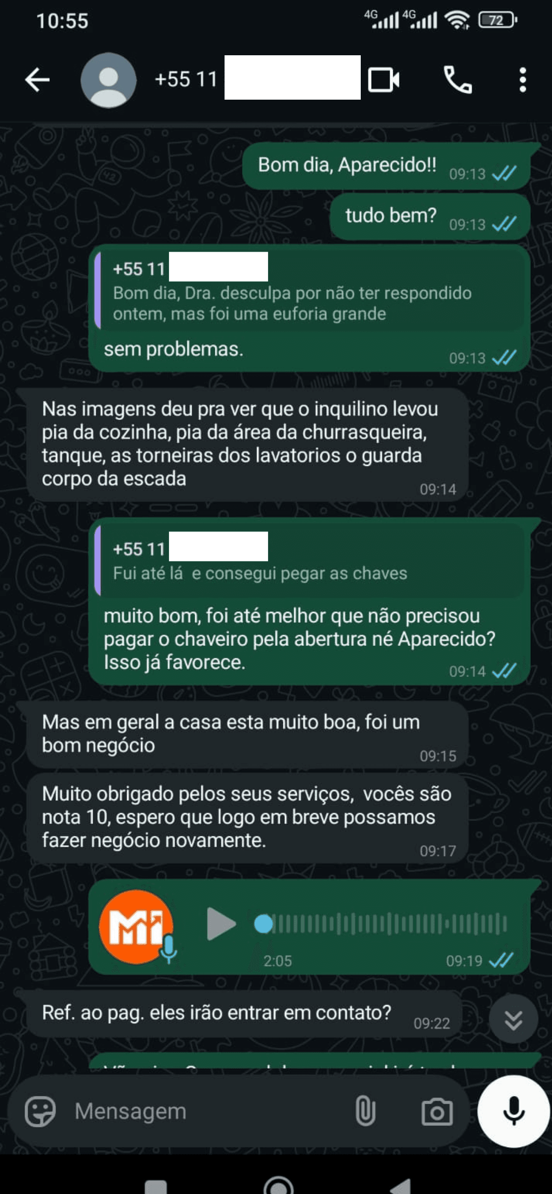 Depoimento de Aparecido